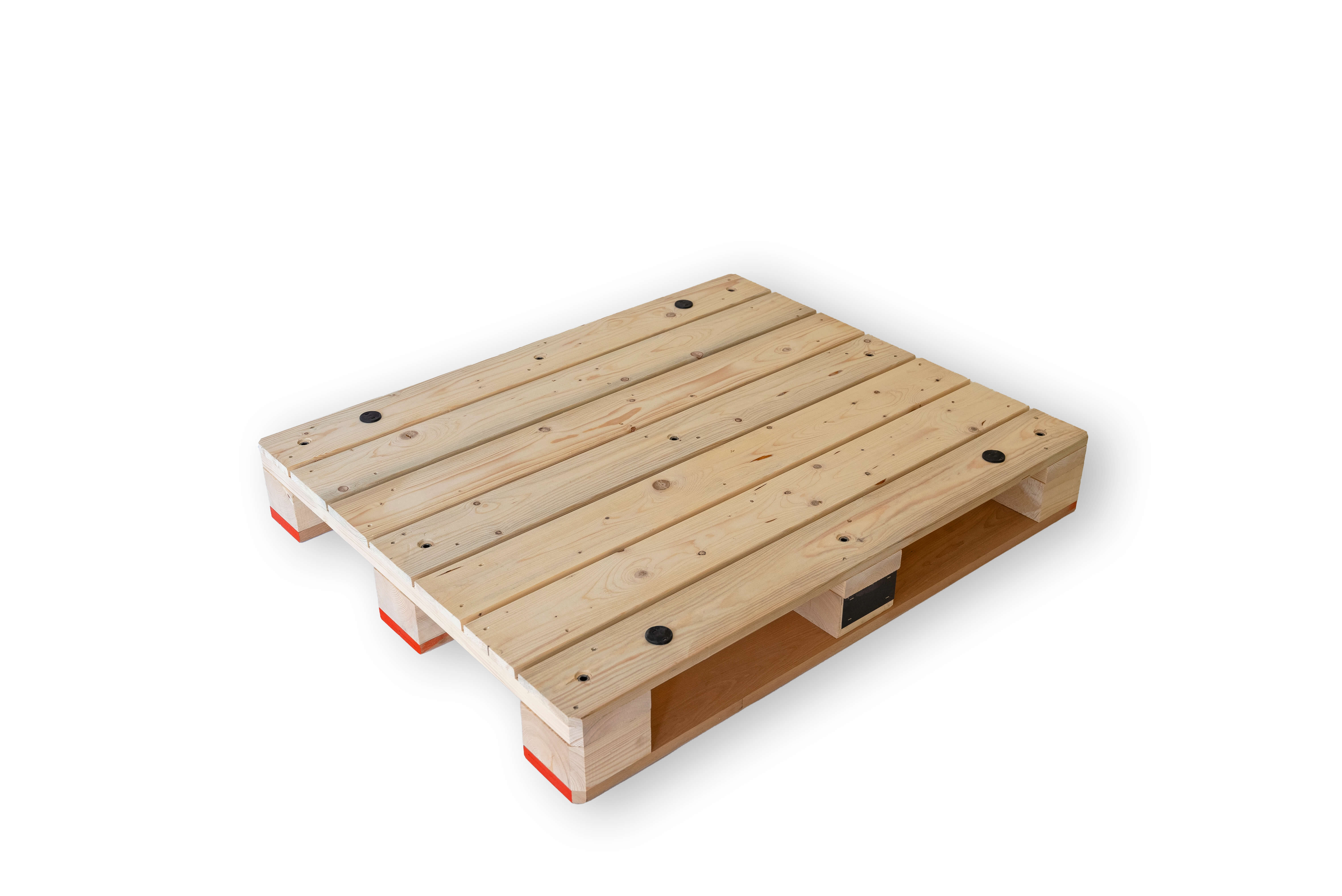 O sistema de paletes pode lidar com diferentes cargas e formatos